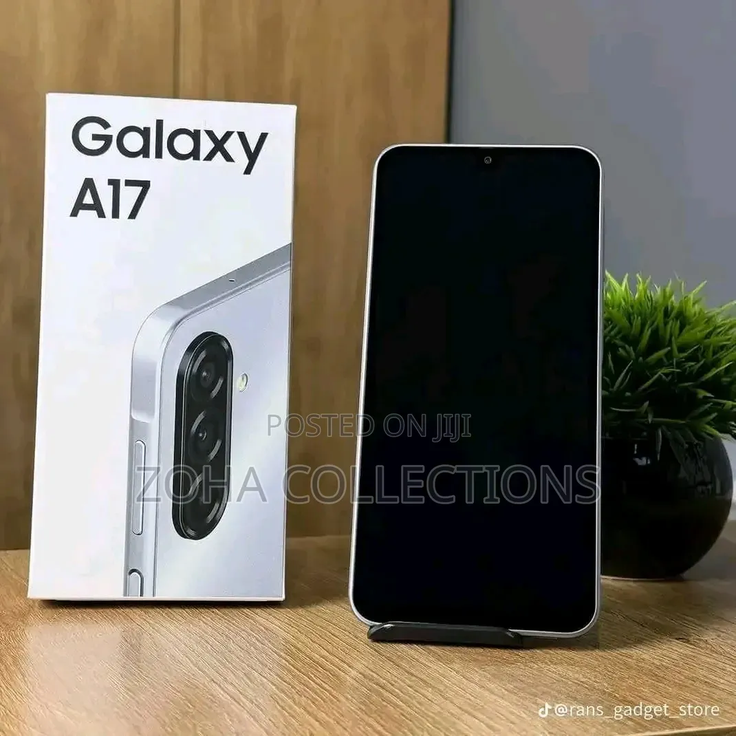 New Samsung Galaxy A17 5G 256 GB Gray