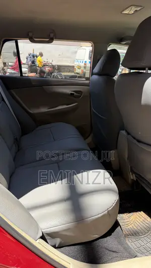 Toyota Corolla Fielder 1.5 Petrol FWD 2006 Red