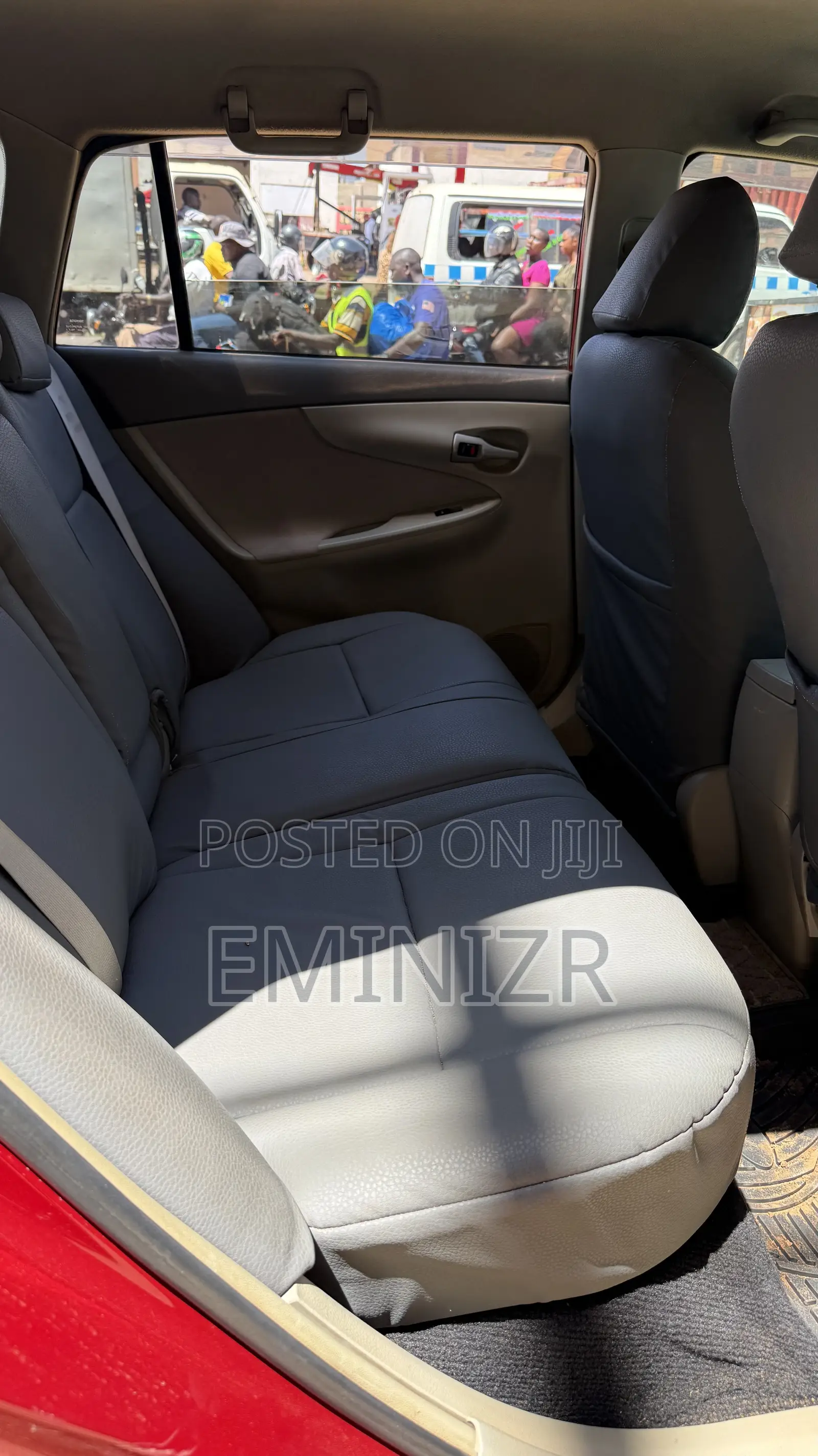 Toyota Corolla Fielder 1.5 Petrol FWD 2006 Red