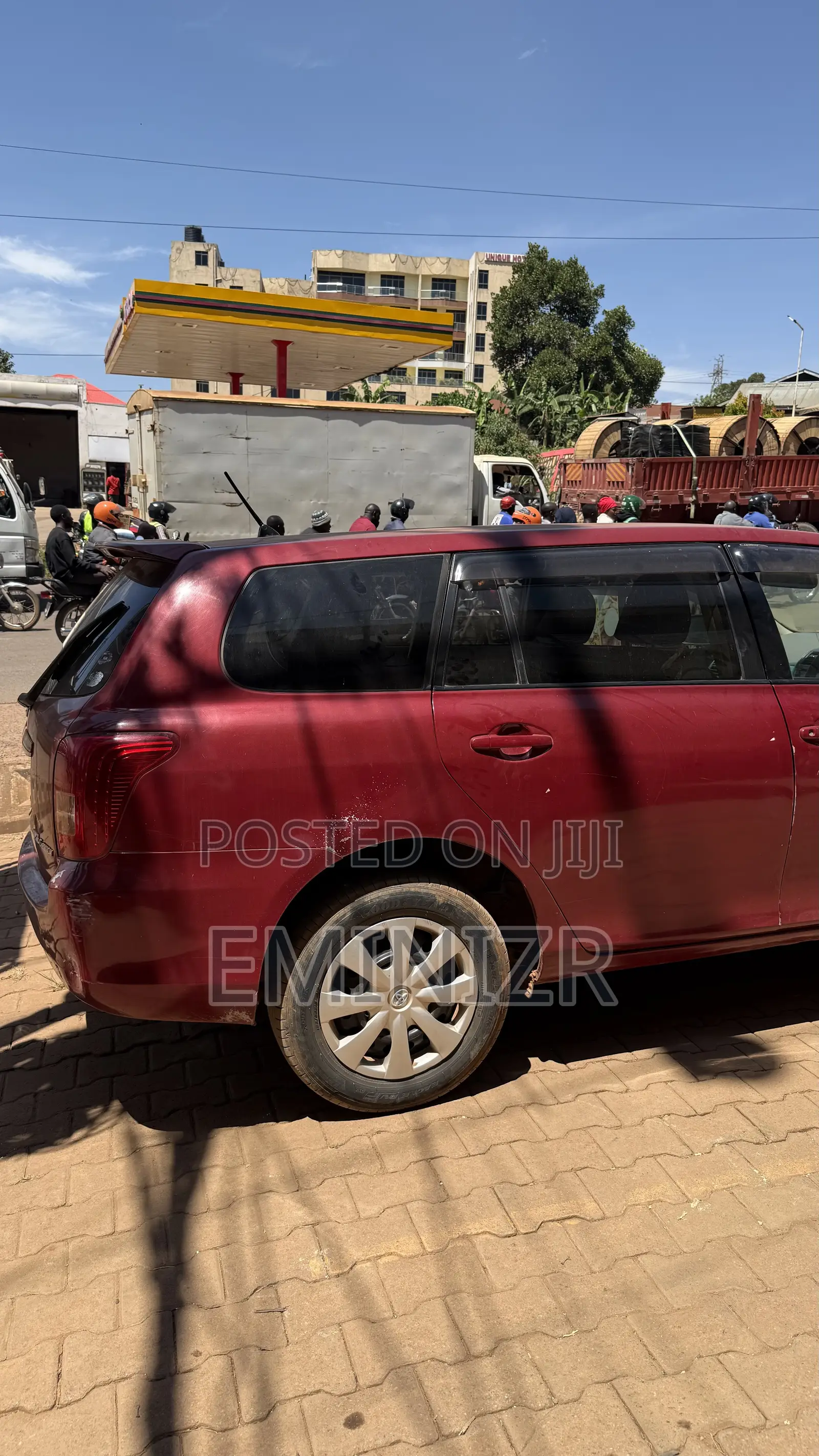 Toyota Corolla Fielder 1.5 Petrol FWD 2006 Red