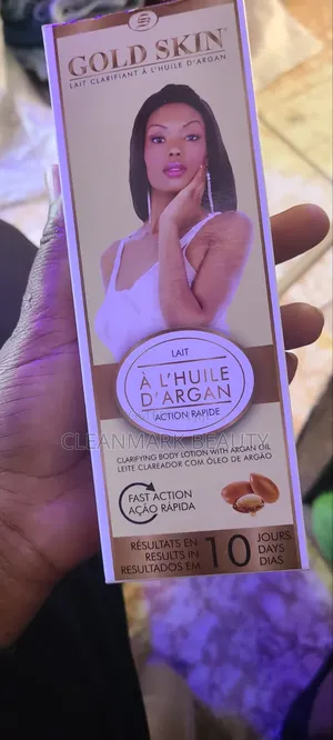 Brightening Lotion (Argan Oil )Result 10 Days