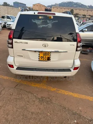 Toyota Land Cruiser Prado 2.7 i 16V 2008 White