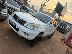 Toyota Land Cruiser Prado 2.7 i 16V 2008 White