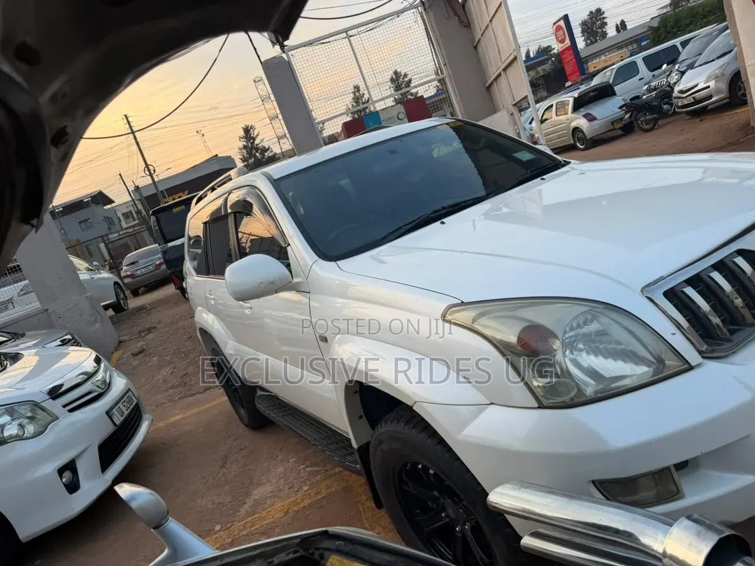 Toyota Land Cruiser Prado 2.7 i 16V 2008 White