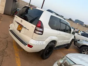 Toyota Land Cruiser Prado 2.7 i 16V 2008 White