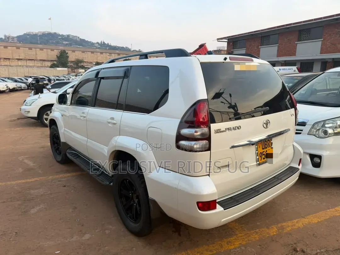 Toyota Land Cruiser Prado 2.7 i 16V 2008 White