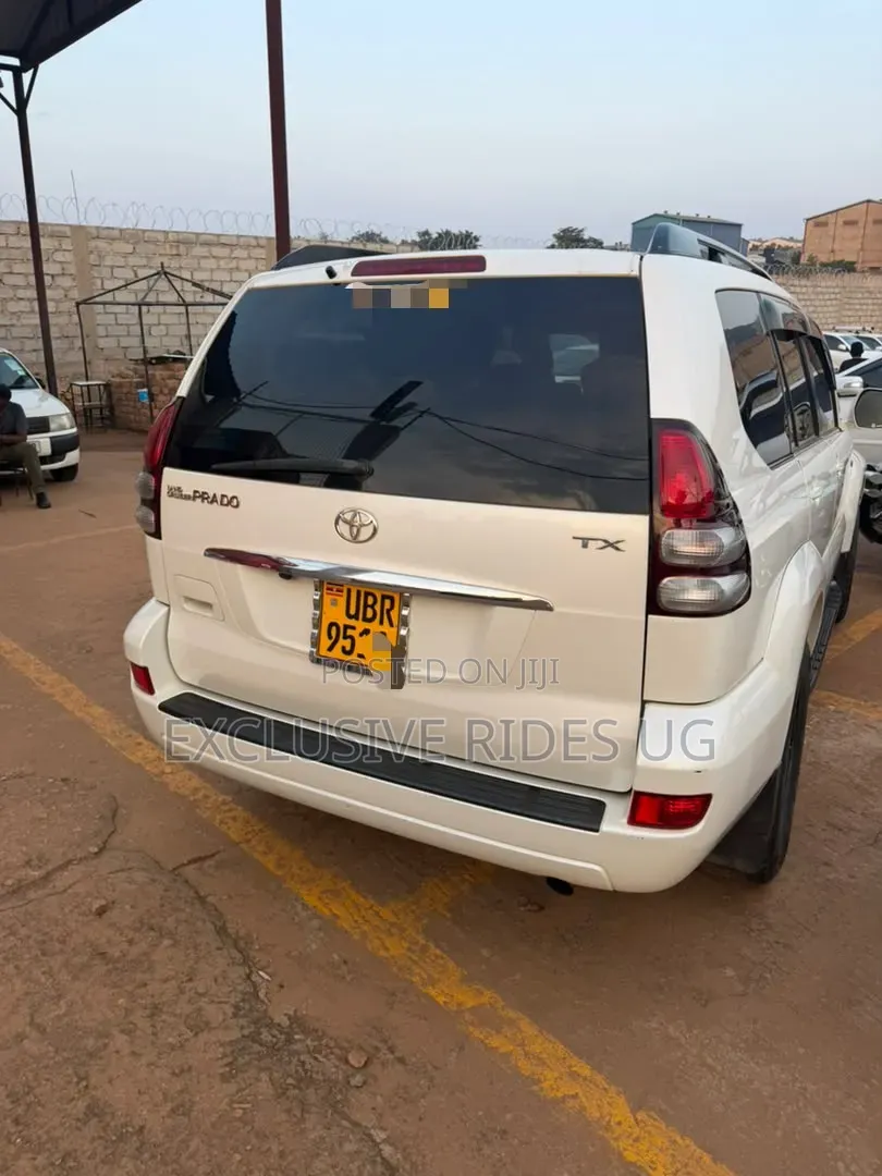 Toyota Land Cruiser Prado 2.7 i 16V 2008 White
