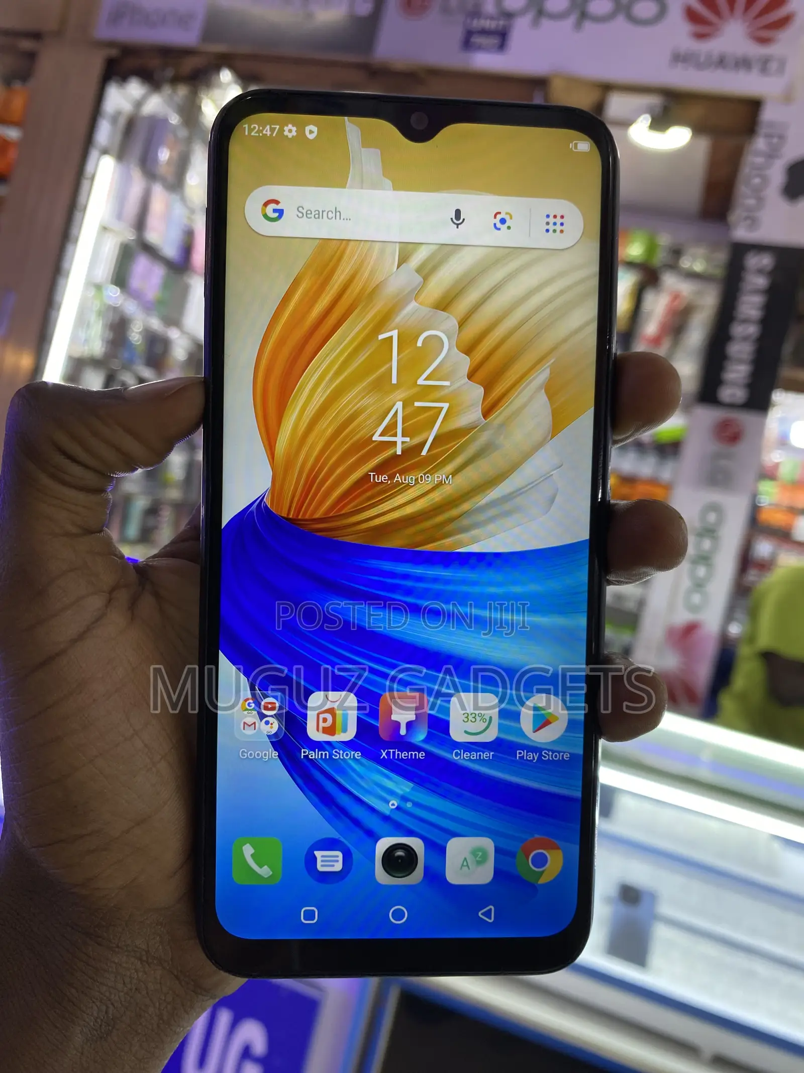 Infinix Smart 5 32 GB Black