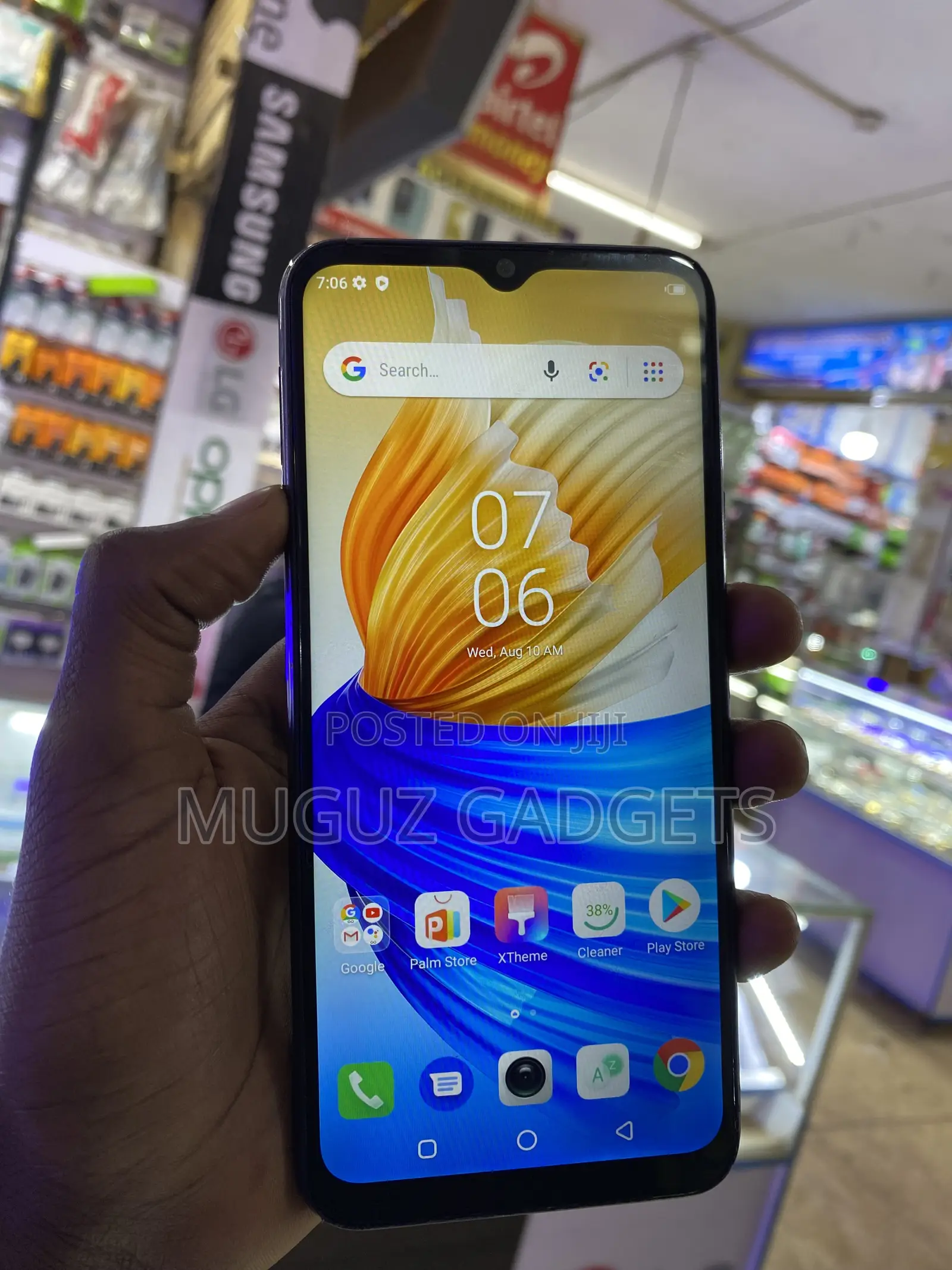 Infinix Smart 5 32 GB Black