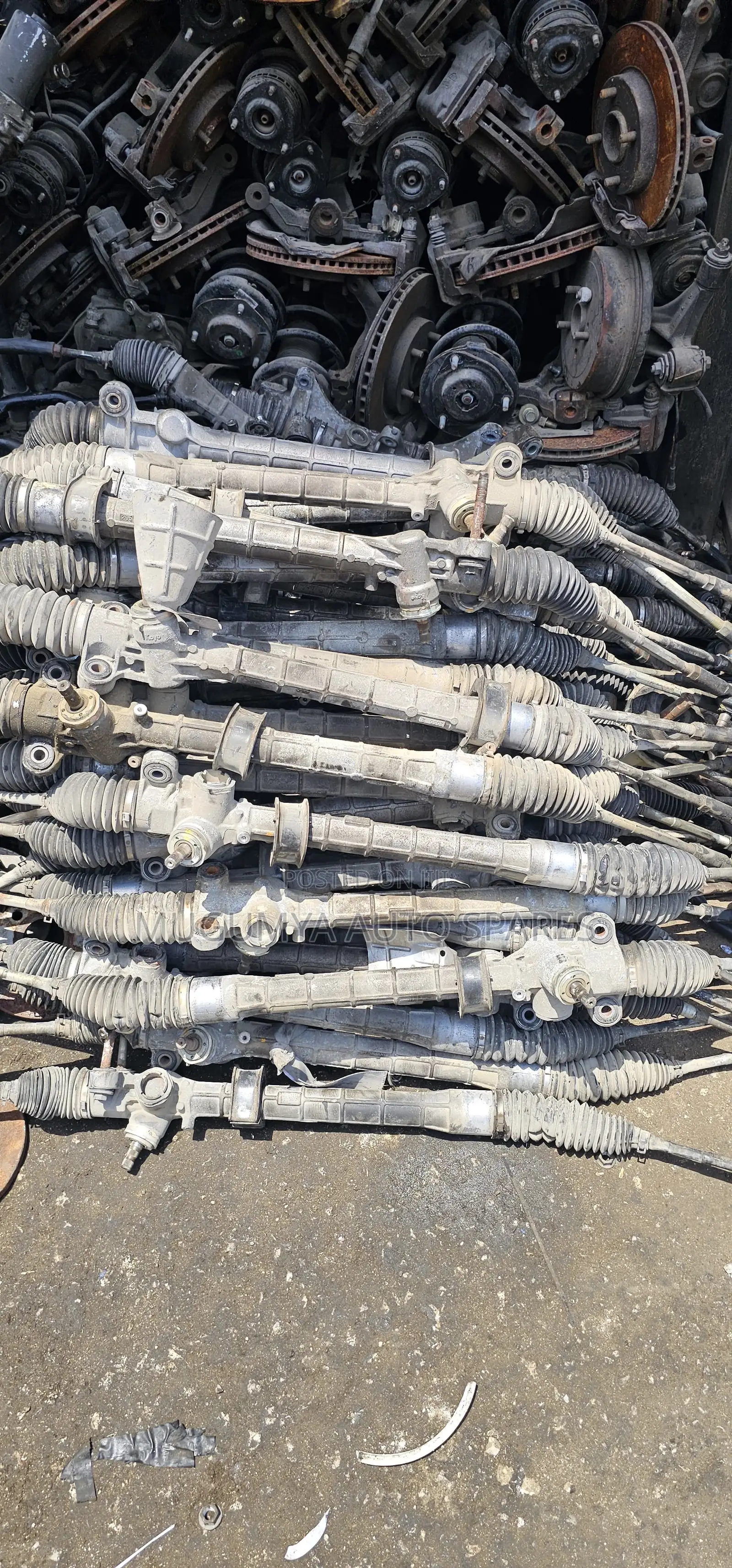Sienta Steering Rack