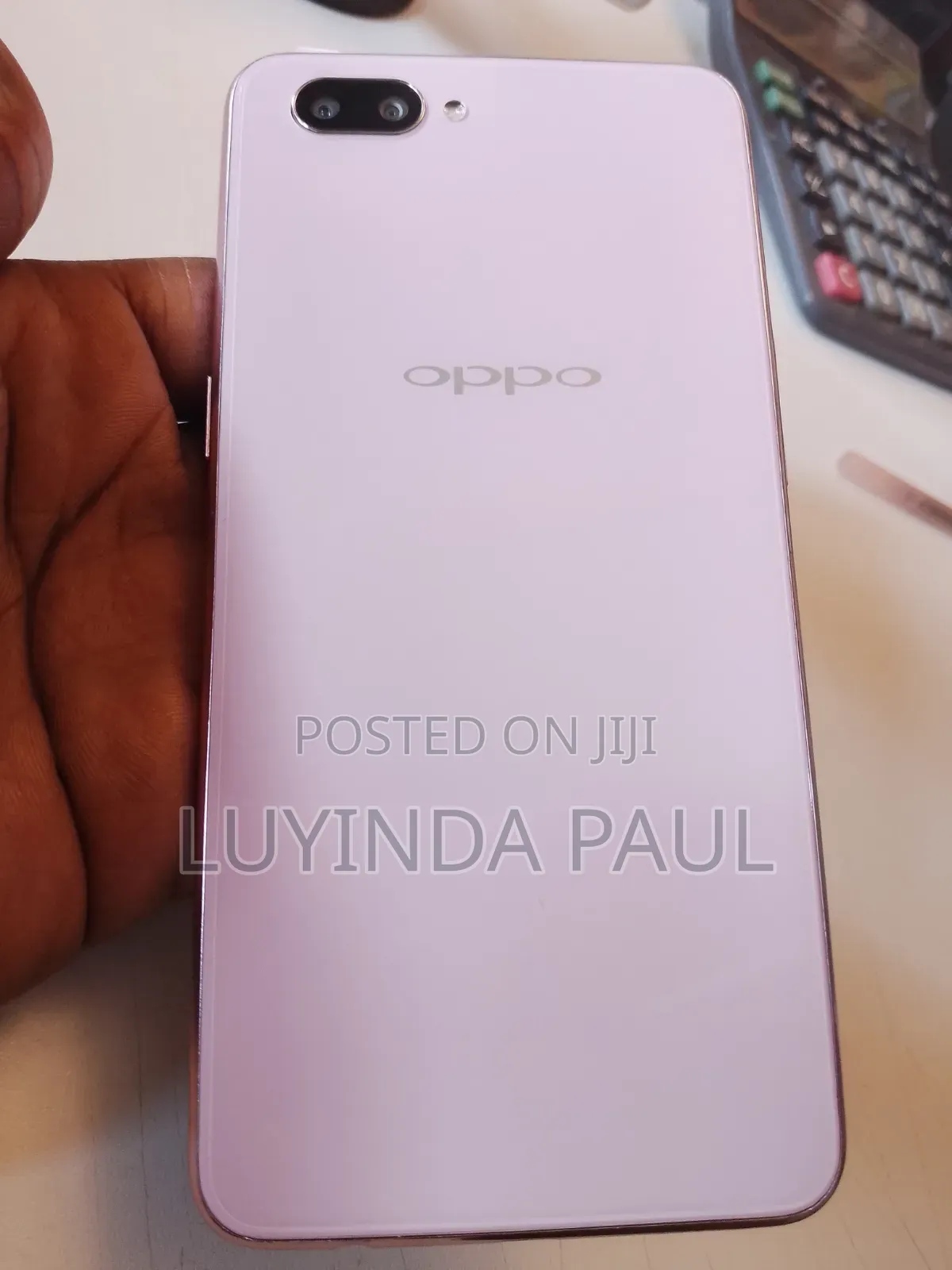 New Oppo A3s 64 GB White