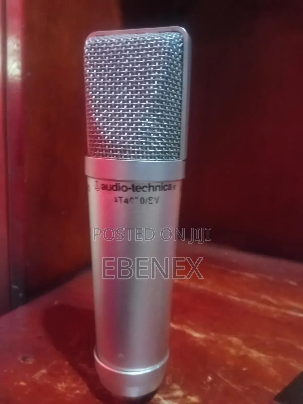 Sound Card and Audio Technica Studio Mic