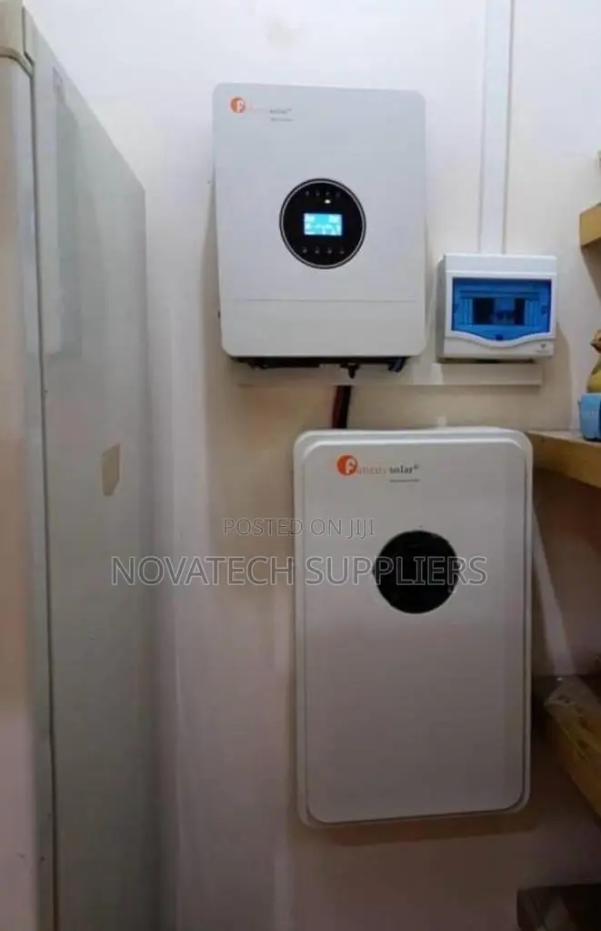 High Capacity 200ah 48v 10kwh Lithium Hybrid Solar Power System Viva