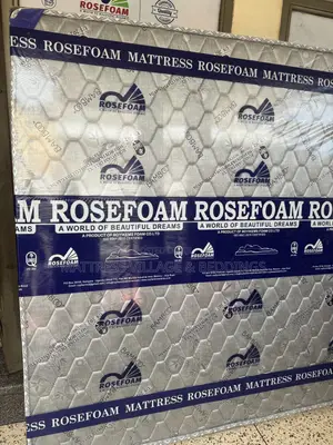 6by6 8inches Rosefoam Super Quilted Deluxe