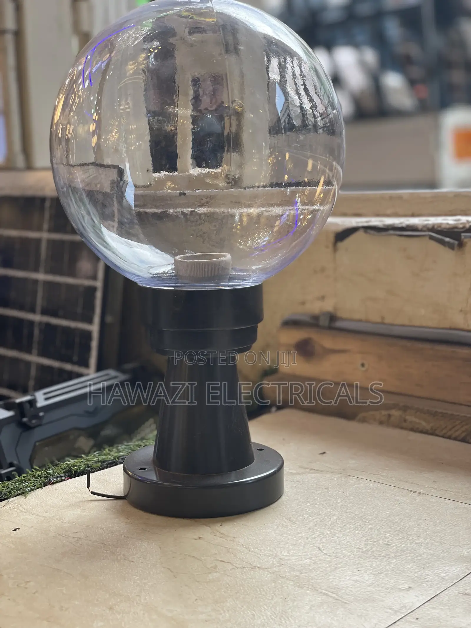 Ball Fittings/ Gate Light