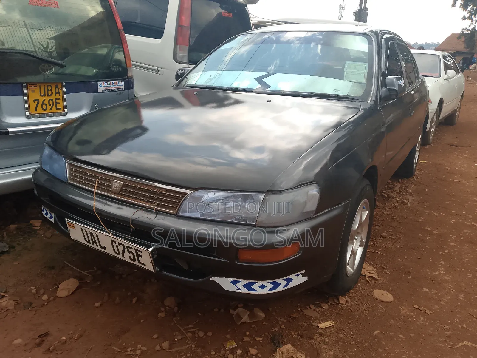 Toyota Corolla 1999 Burgundy