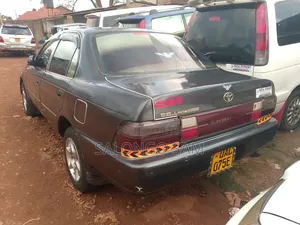 Toyota Corolla 1999 Burgundy