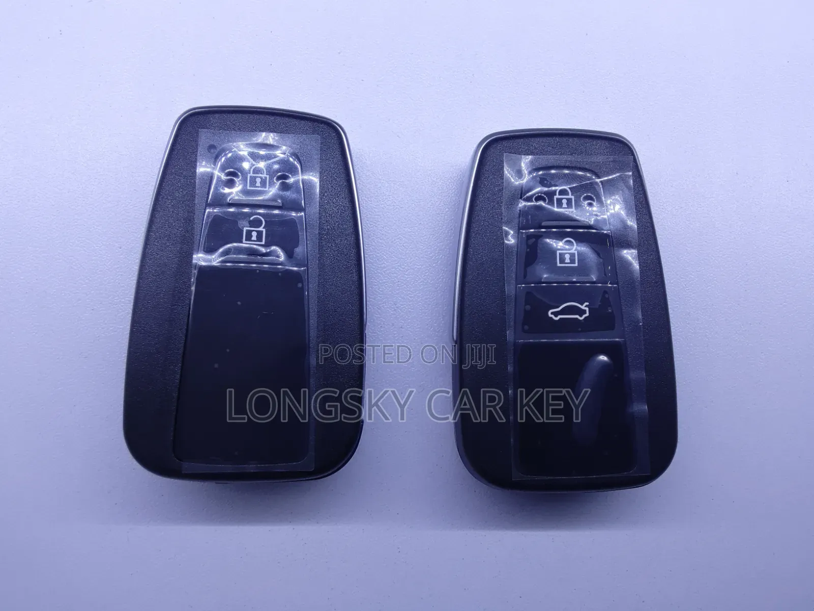 Smart Car Key Shells/Cases for Toyota Land Cruiser Prado