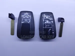 Smart Car Key Shells/Cases for Toyota Land Cruiser Prado