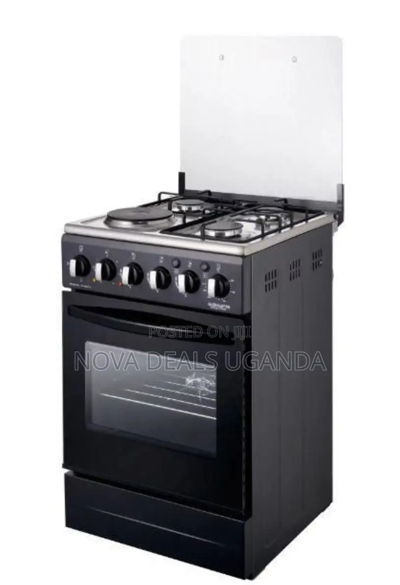 Globalstar 50x50 3gas 1electric Cooker With Electric Oven