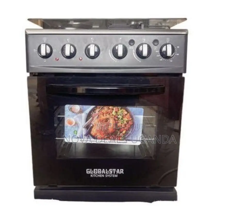 Globalstar 50x50 3gas 1electric Cooker With Electric Oven