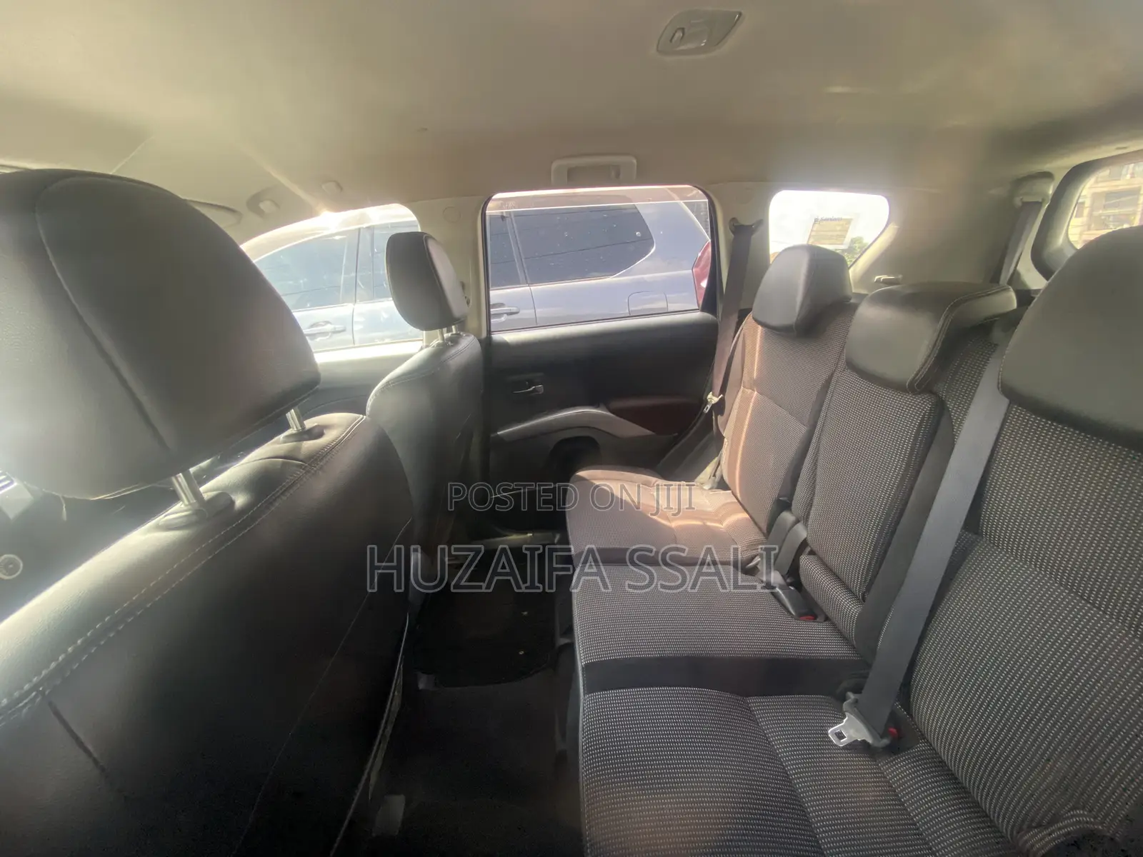 Mitsubishi Outlander 2014 Black