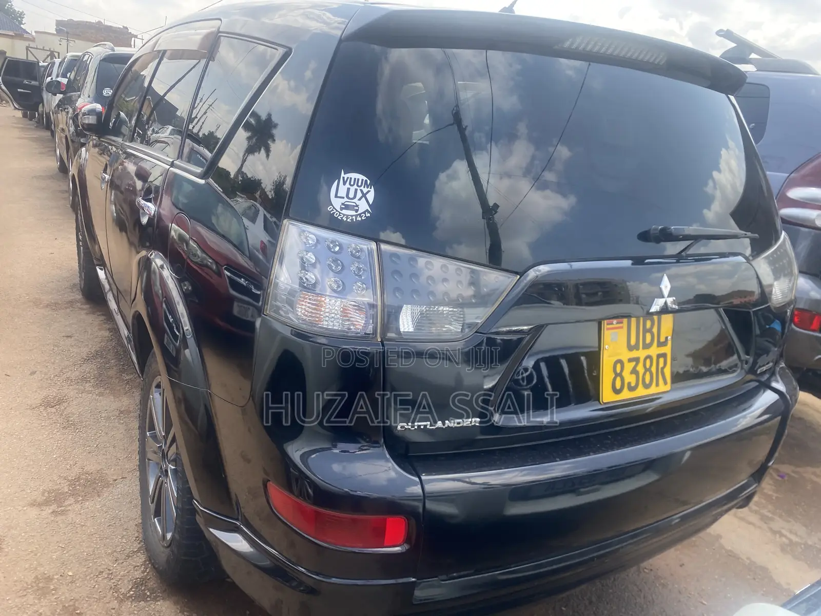 Mitsubishi Outlander 2014 Black