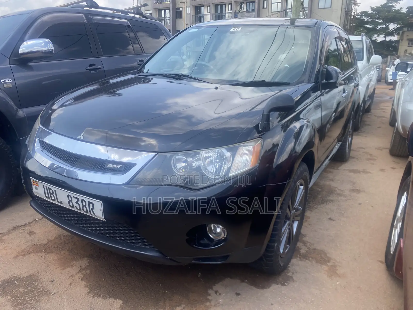 Mitsubishi Outlander 2014 Black