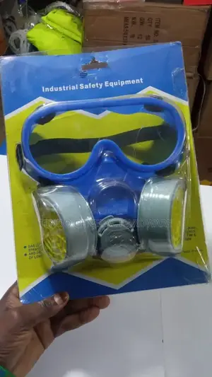 Face And Double Nose Mask(Dust, Chemical Mask)