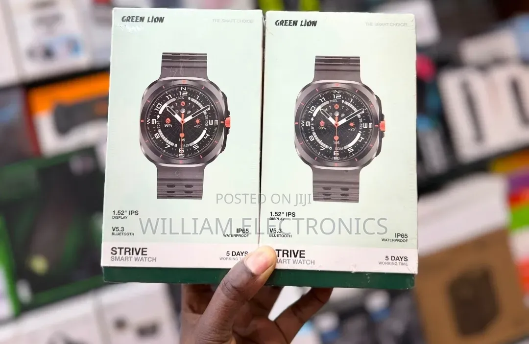 Greenlion Strive Smart Watch