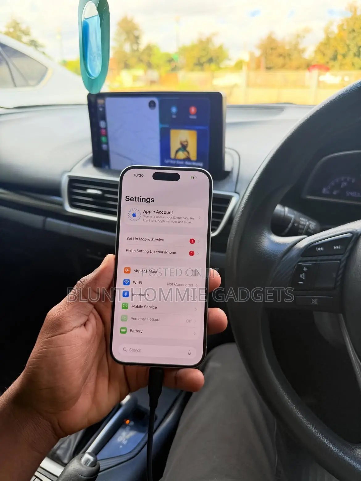 Apple iPhone 15 Pro 256 GB Gray