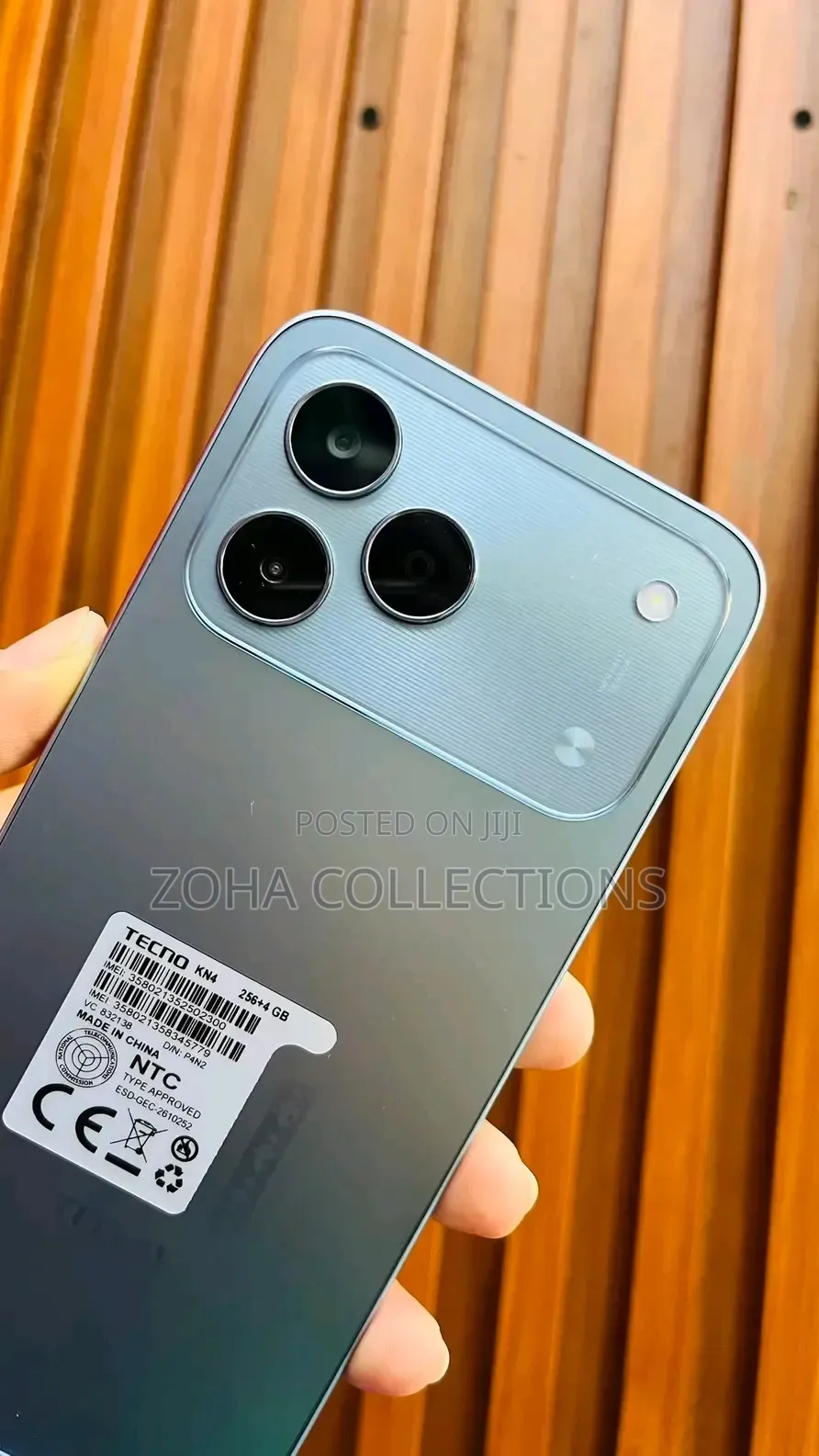 New Tecno Spark 50 128 GB Gray