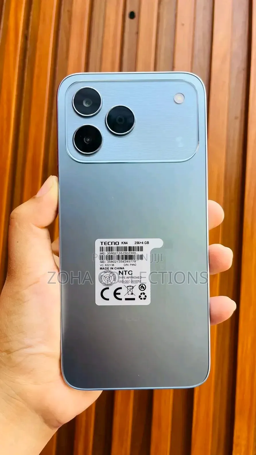 New Tecno Spark 50 128 GB Gray
