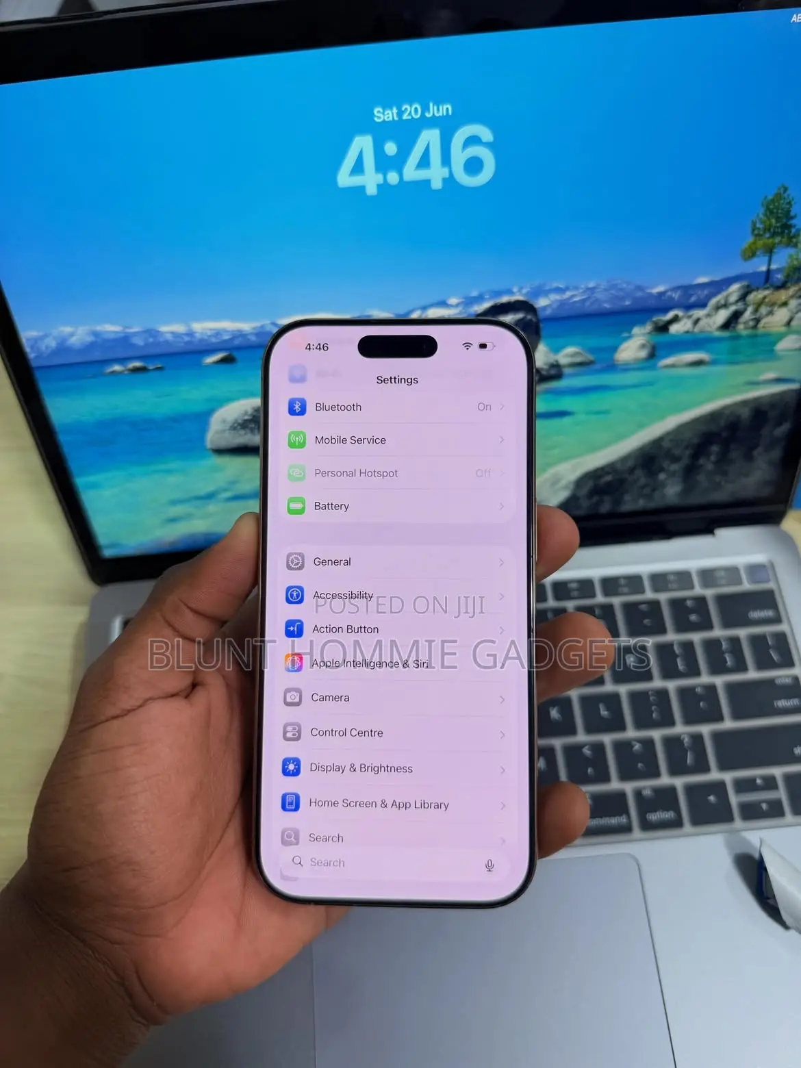 Apple iPhone 16 Pro 256 GB Gold