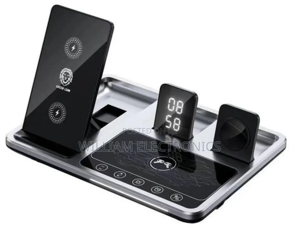 Greenlion 4in1 Wireless Charging Station /Greenlion Charging Station
