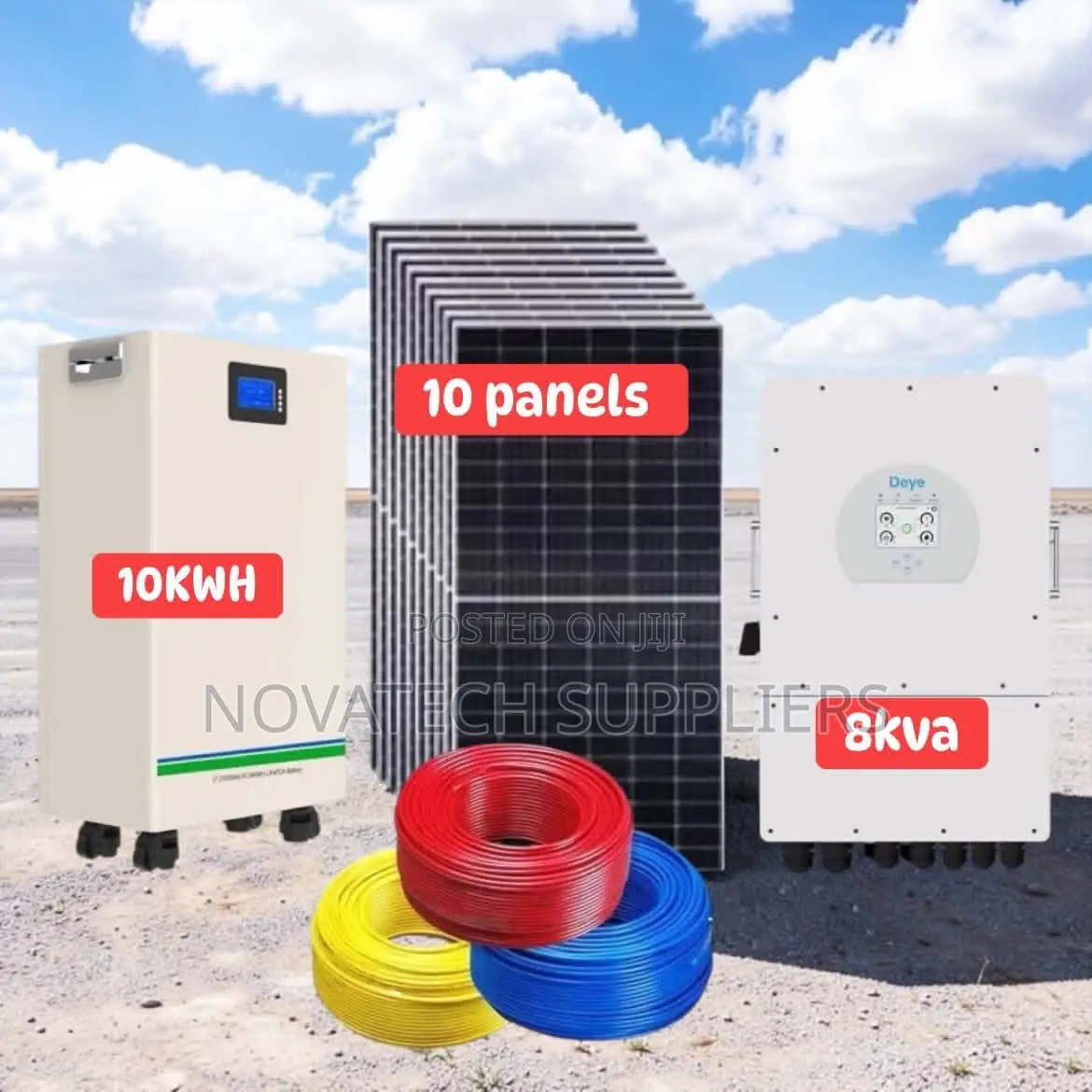 200ah 48v 10kwh Lithium Solar System | 7 Years Warranty 16 Years