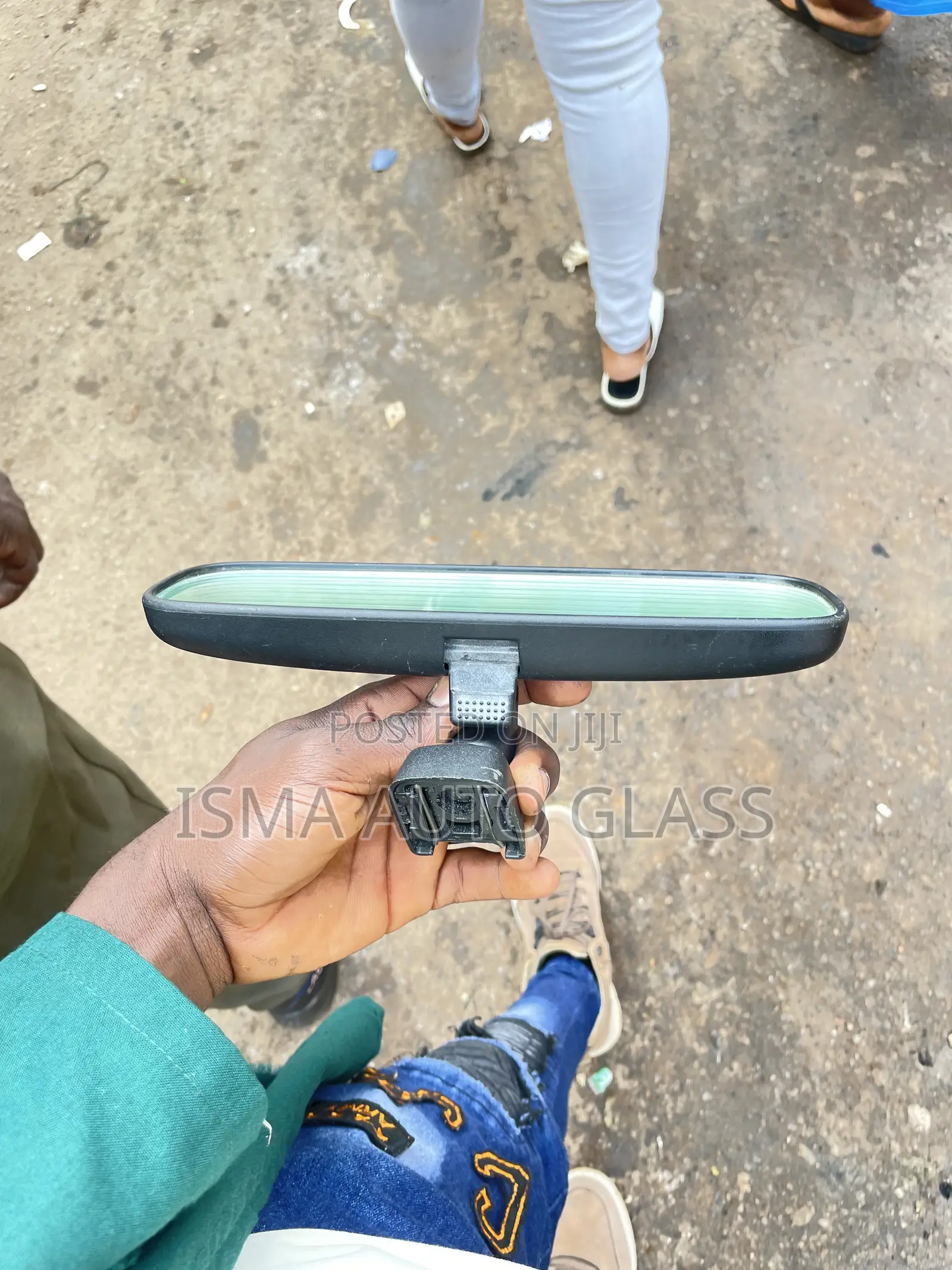 Subaru Driving Mirror