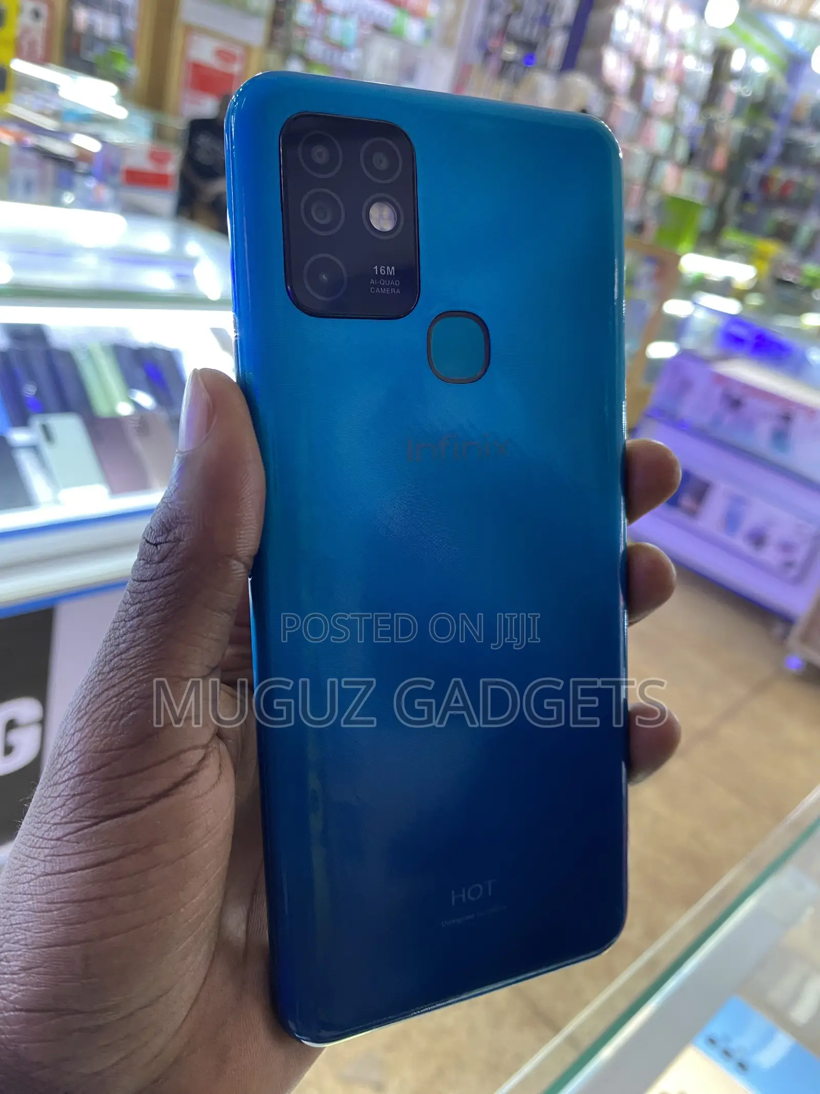 Infinix Hot 10 64 GB Blue