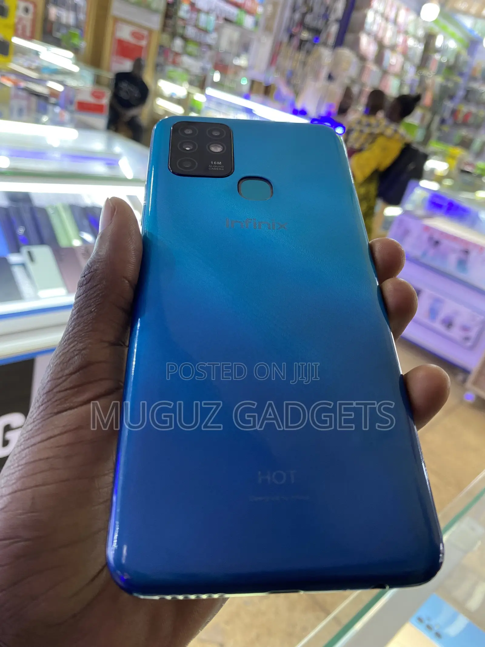 Infinix Hot 10 64 GB Blue