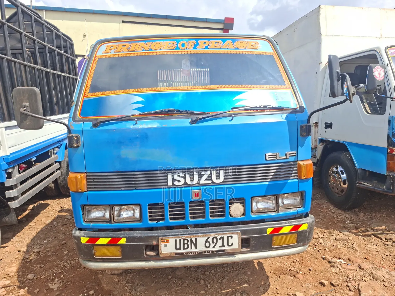 Isuzu Elf Dumper