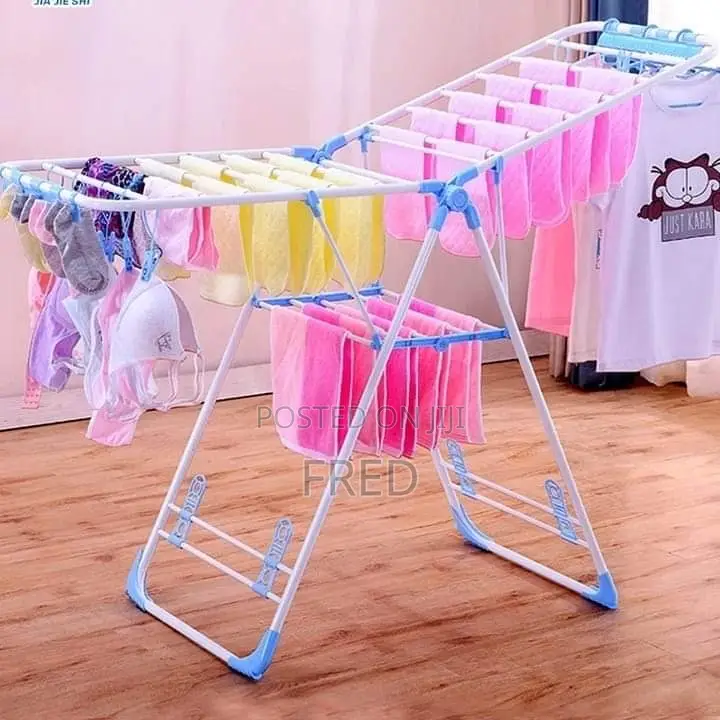 Foldable Clothes Drying Rack
