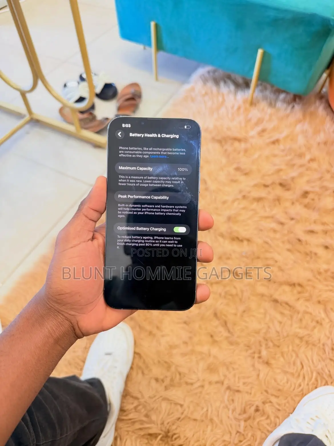 Apple iPhone 13 Pro Max 128 GB Blue