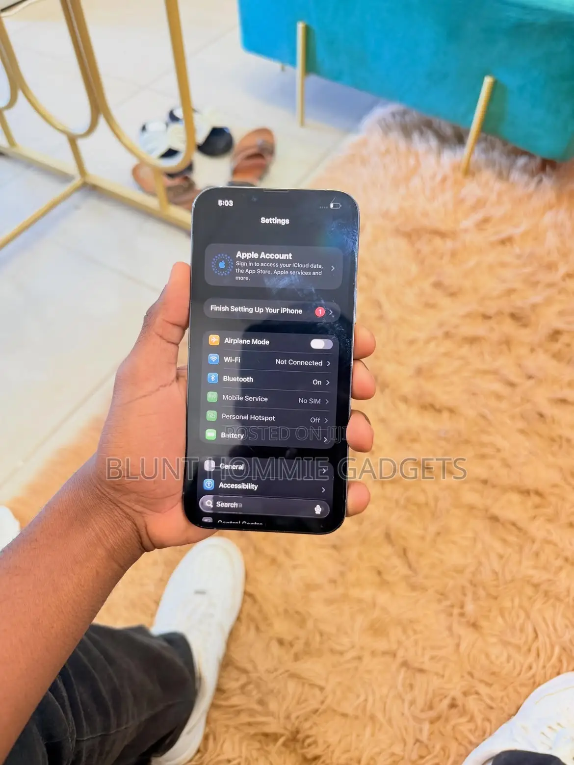 Apple iPhone 13 Pro Max 128 GB Blue