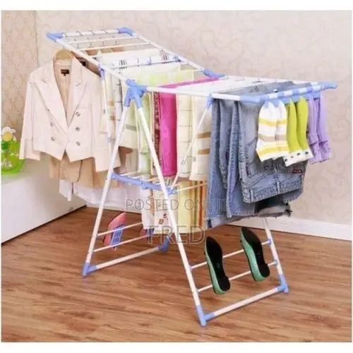 Foldable Clothes Drying Rack