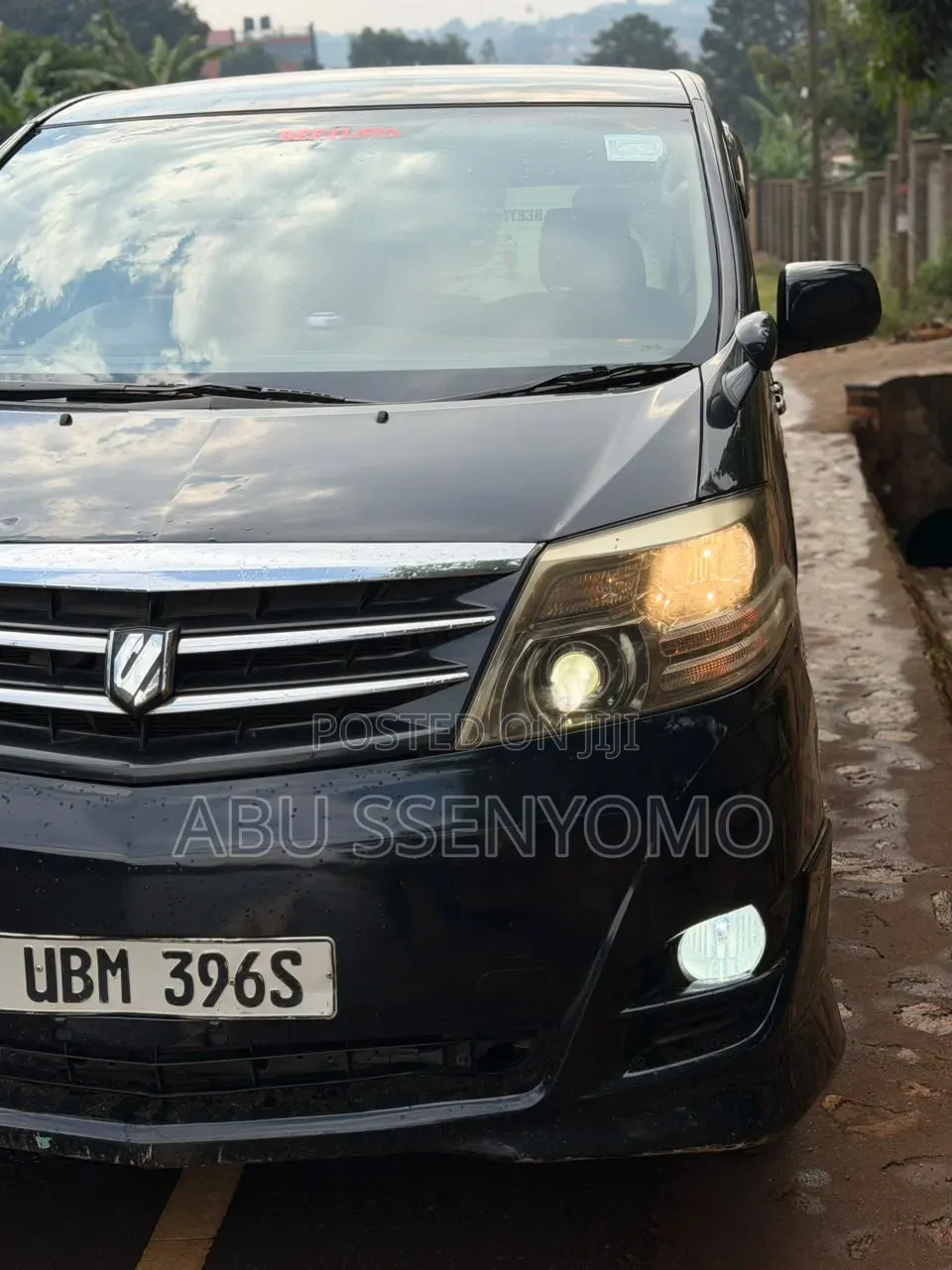 Toyota Alphard 2007 Black