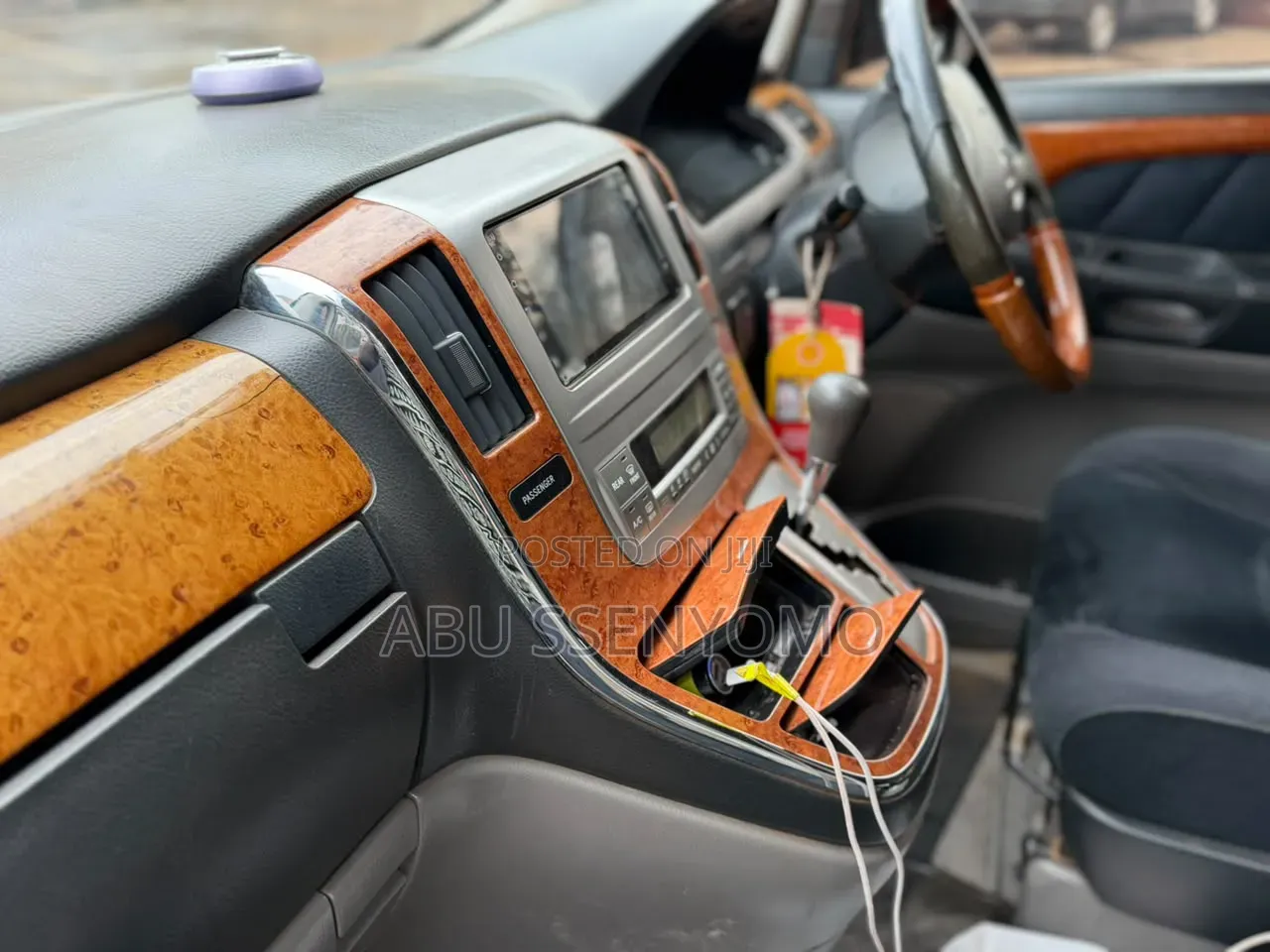 Toyota Alphard 2007 Black