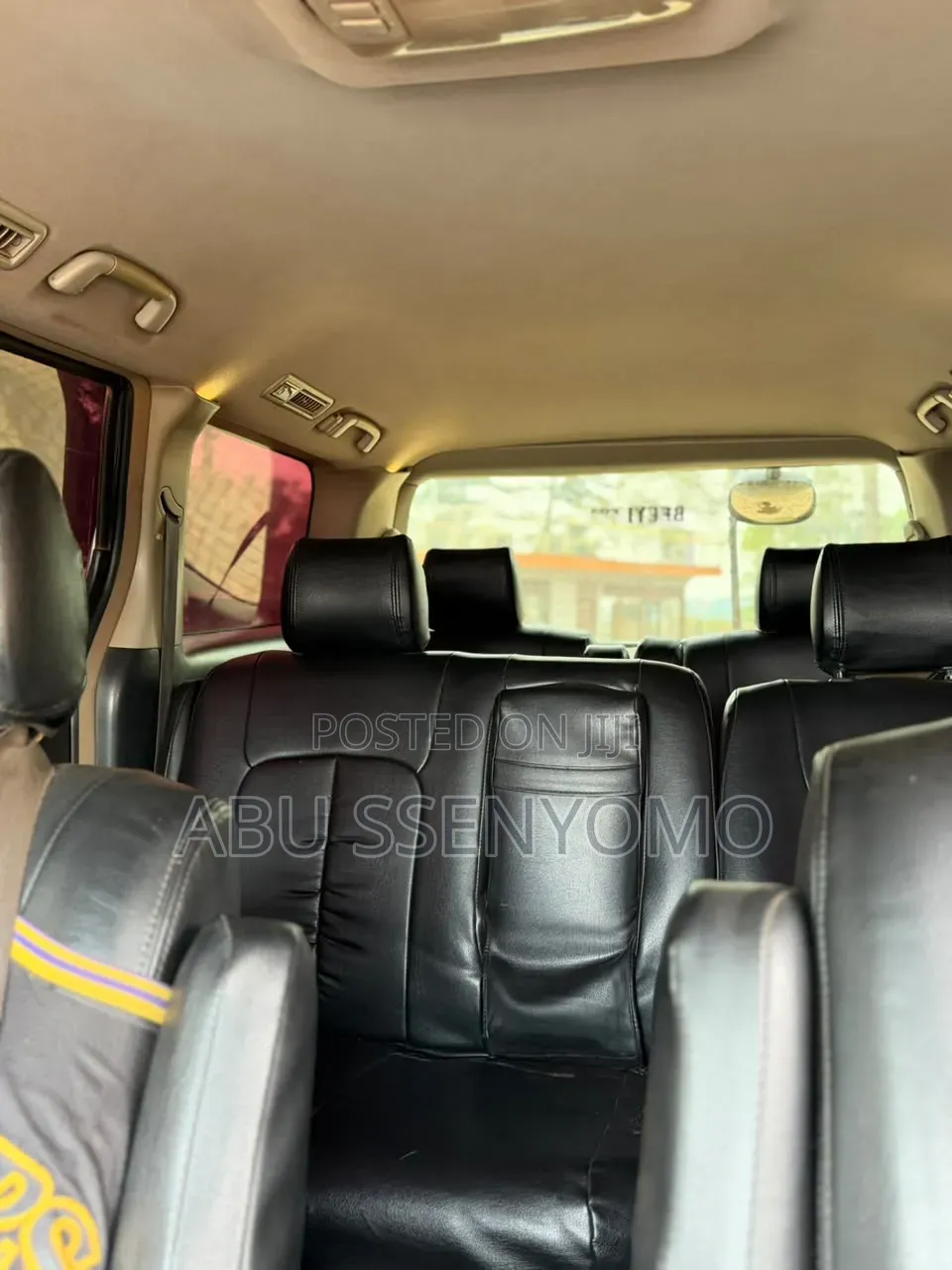 Toyota Alphard 2007 Black