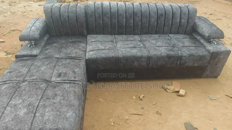 5 Seater Sofa Set Ready for Sale Gray in Color