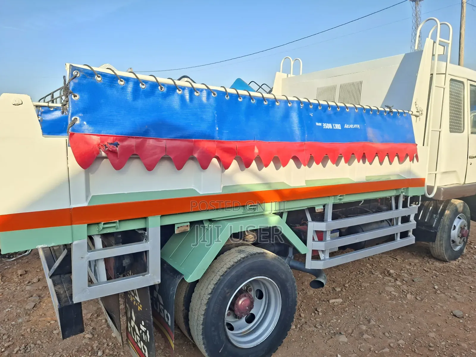 Fuso Fighter Dumper