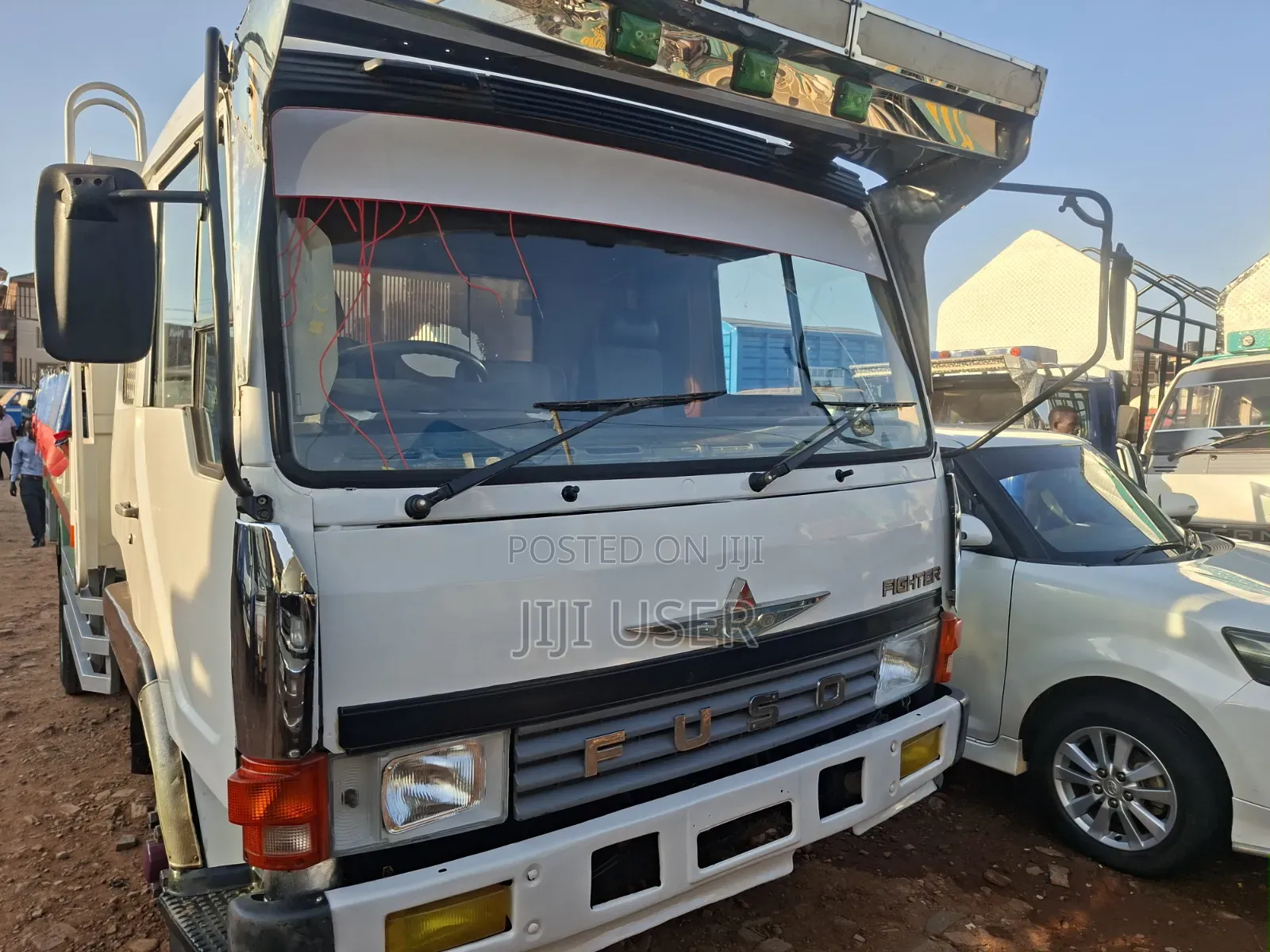 Fuso Fighter Dumper
